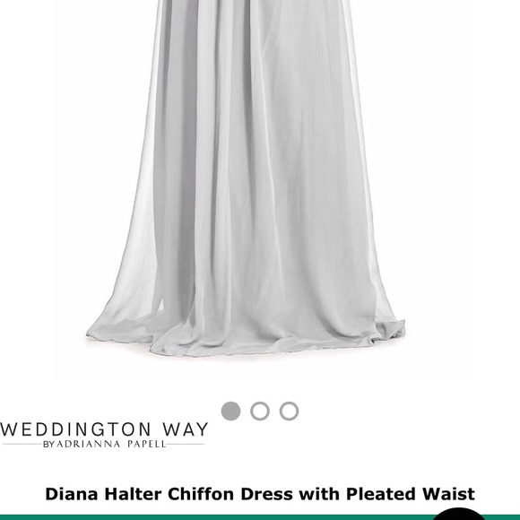 Weddington Way Diana bridesmaid dress, whisper sz0 - Picture 3 of 4